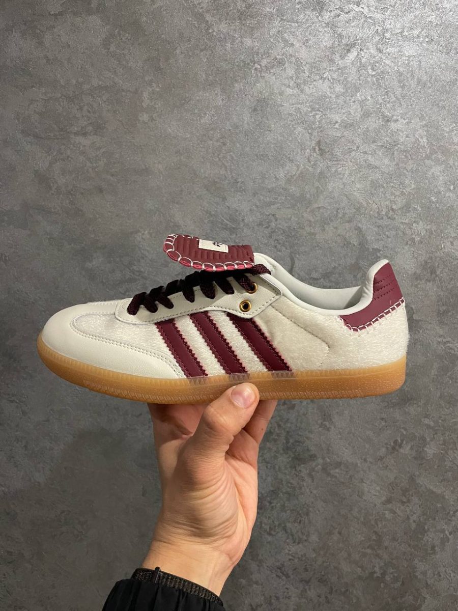 Кросівки Wales Bonner x Samba Pony Cream White