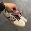 Кросівки Wales Bonner x Samba Pony Cream White