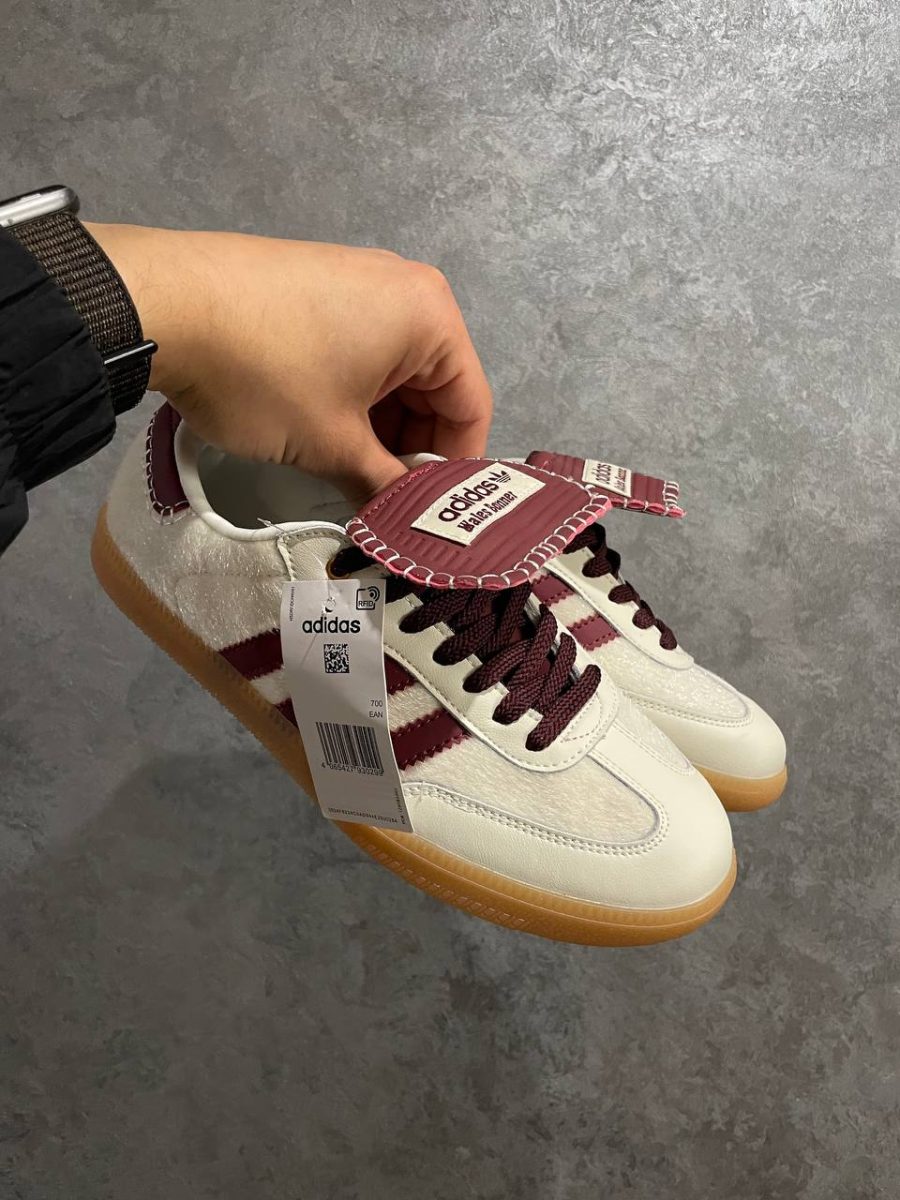 Кросівки Wales Bonner x Samba Pony Cream White