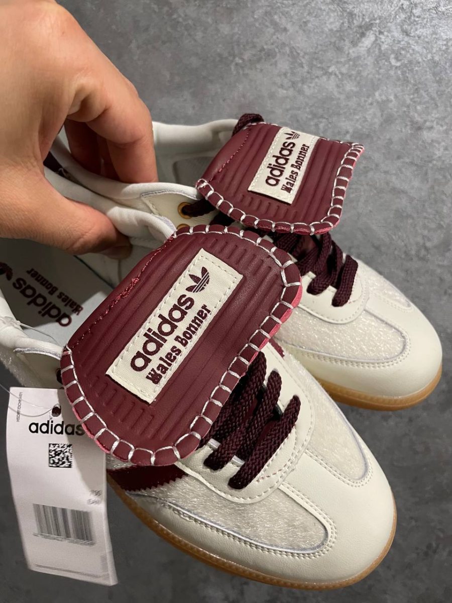 Кросівки Wales Bonner x Samba Pony Cream White