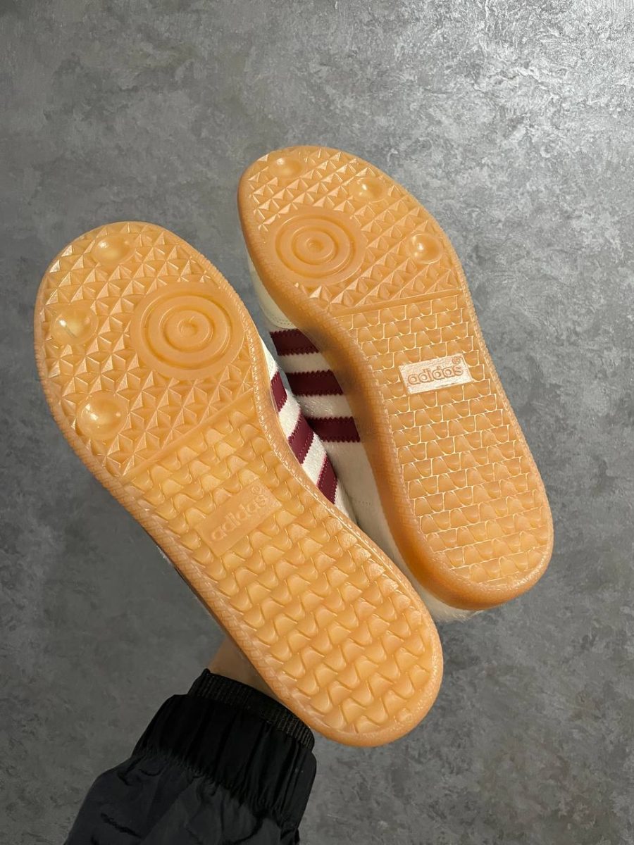 Кросівки Wales Bonner x Samba Pony Cream White