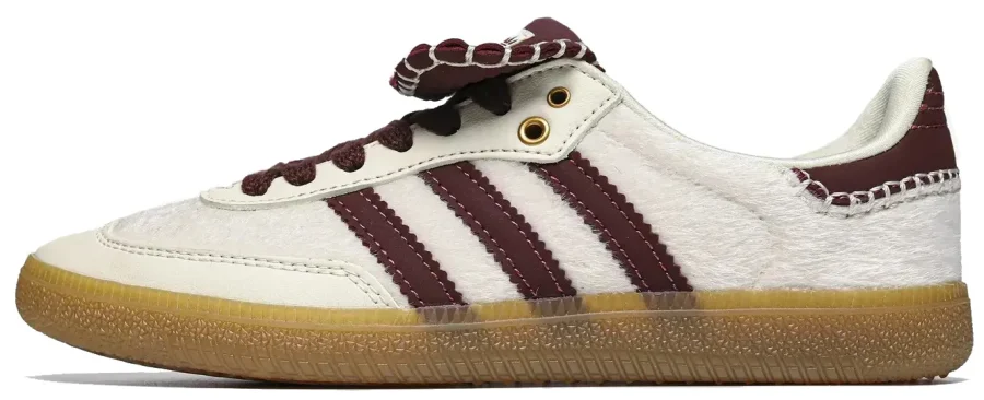 Кросівки Wales Bonner x Samba Pony Cream White