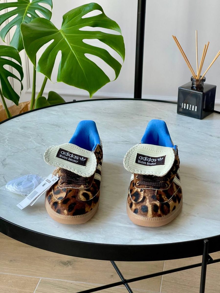 Кросівки Wales Bonner x Samba Pony Leopard