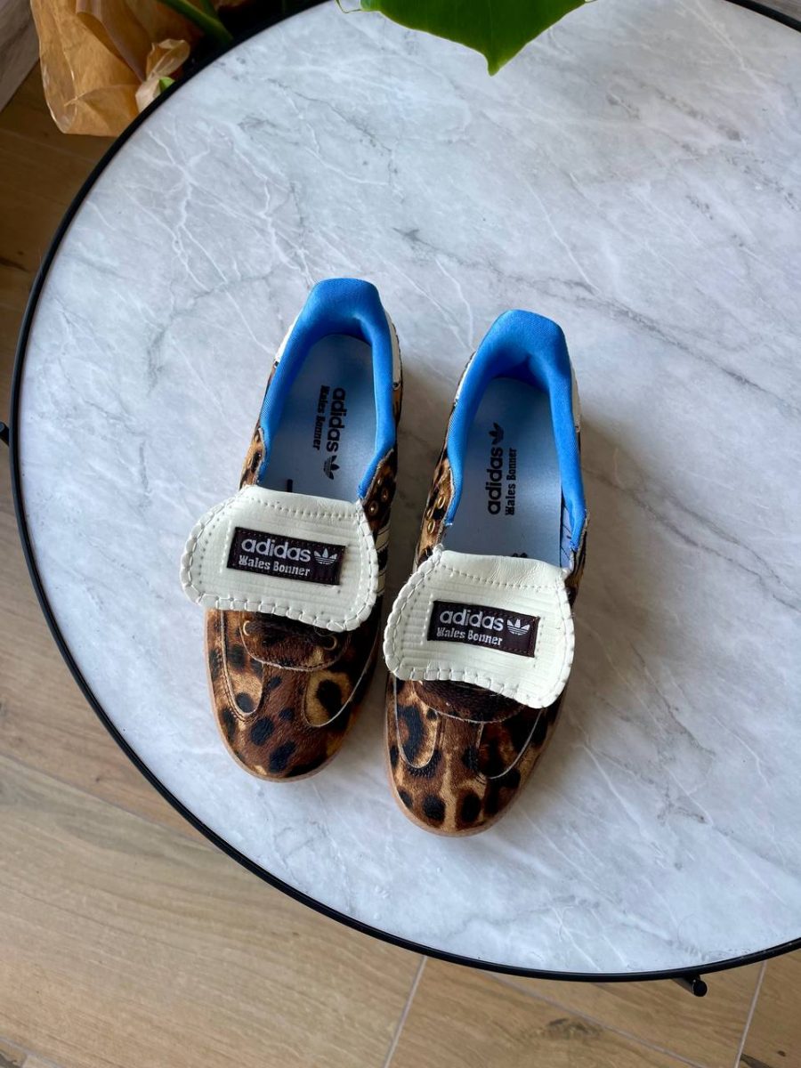 Кросівки Wales Bonner x Samba Pony Leopard