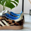 Кросівки Wales Bonner x Samba Pony Leopard