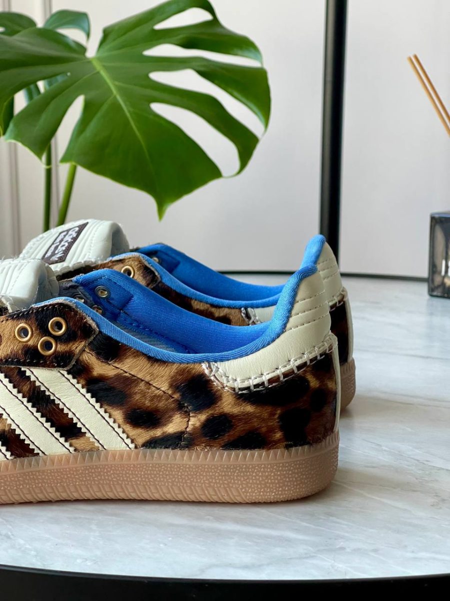 Кросівки Wales Bonner x Samba Pony Leopard