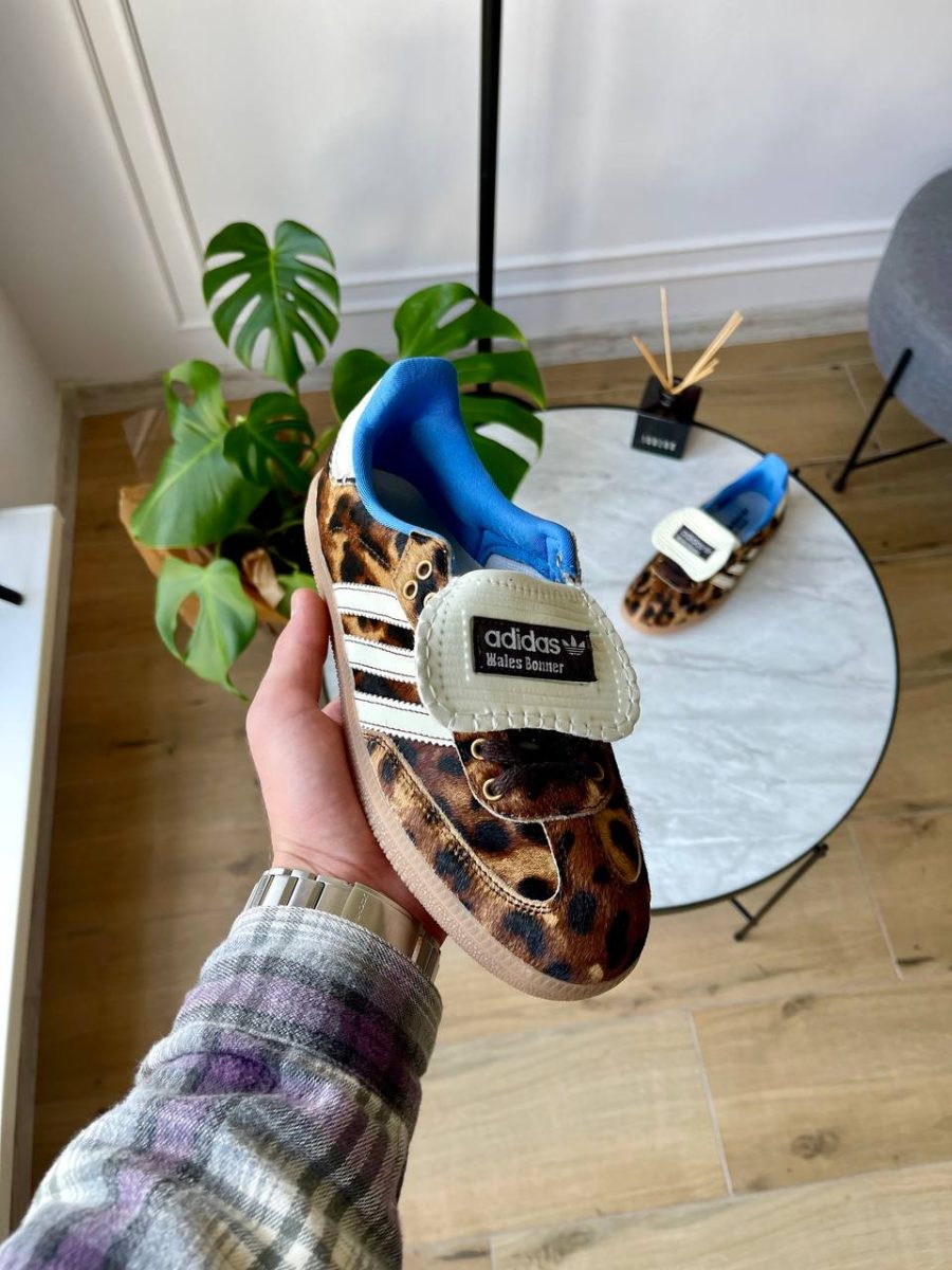 Кросівки Wales Bonner x Samba Pony Leopard