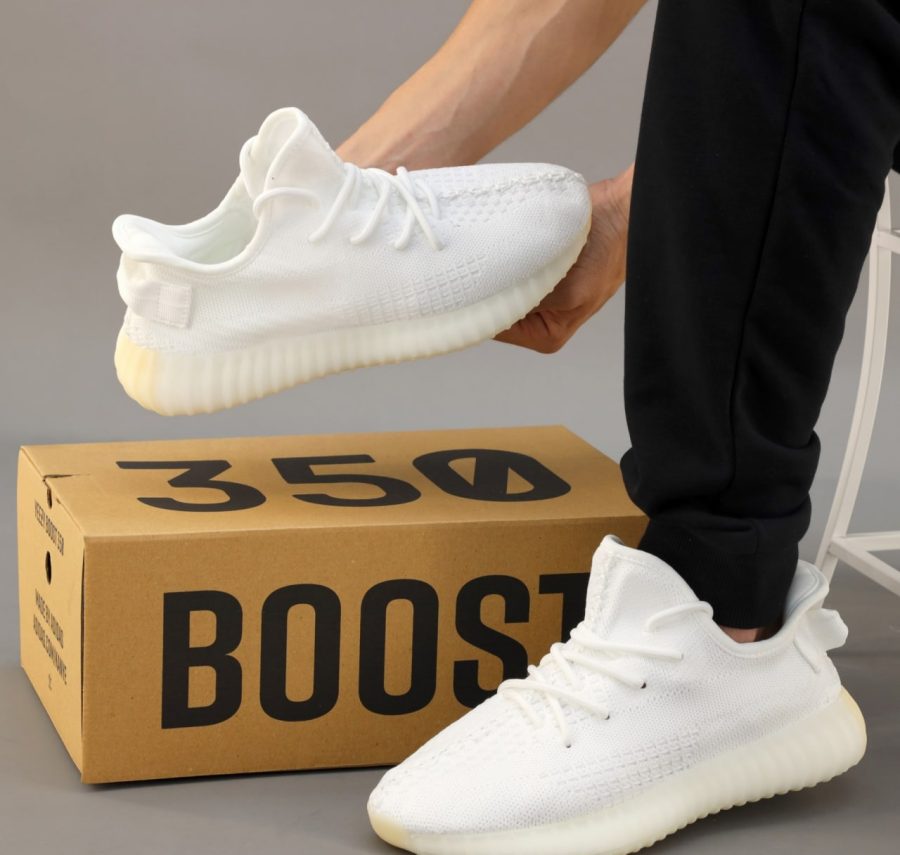 Кросівки Adidas Yeezy Boost 350 V2 Cream White