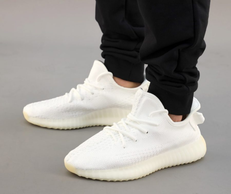 Кросівки Adidas Yeezy Boost 350 V2 Cream White