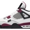 Кроссовки Nike Air Jordan 4 Retro PSG Paris Saint Germain