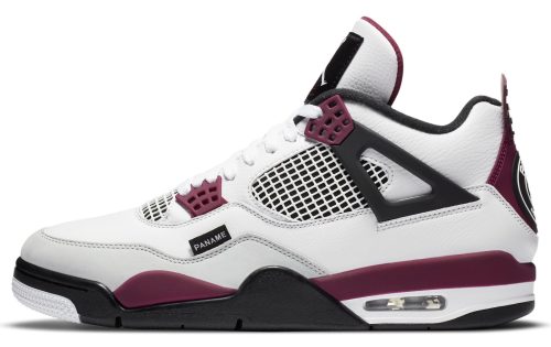 Кроссовки Nike Air Jordan 4 Retro PSG Paris Saint Germain