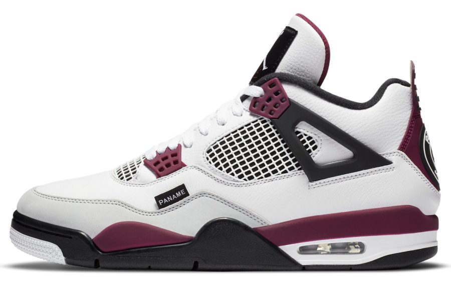 Кроссовки Nike Air Jordan 4 Retro PSG Paris Saint Germain