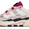 Кросівки Adidas Niteball Cream White/Pink Tint