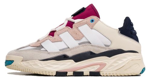 Кроссовки Adidas Niteball Cream White/Pink Tint