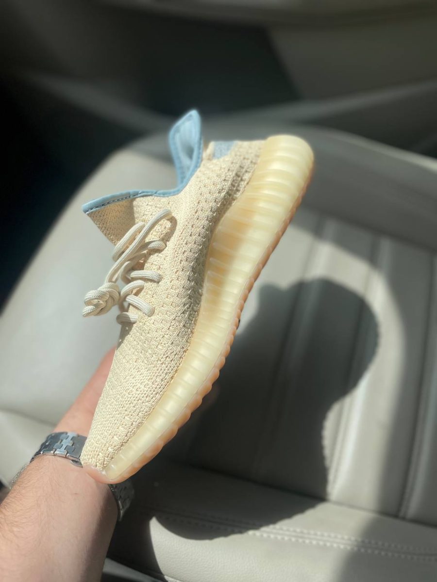 Кросівки Adidas Yeezy Boost 350 V2 Linen Reflective