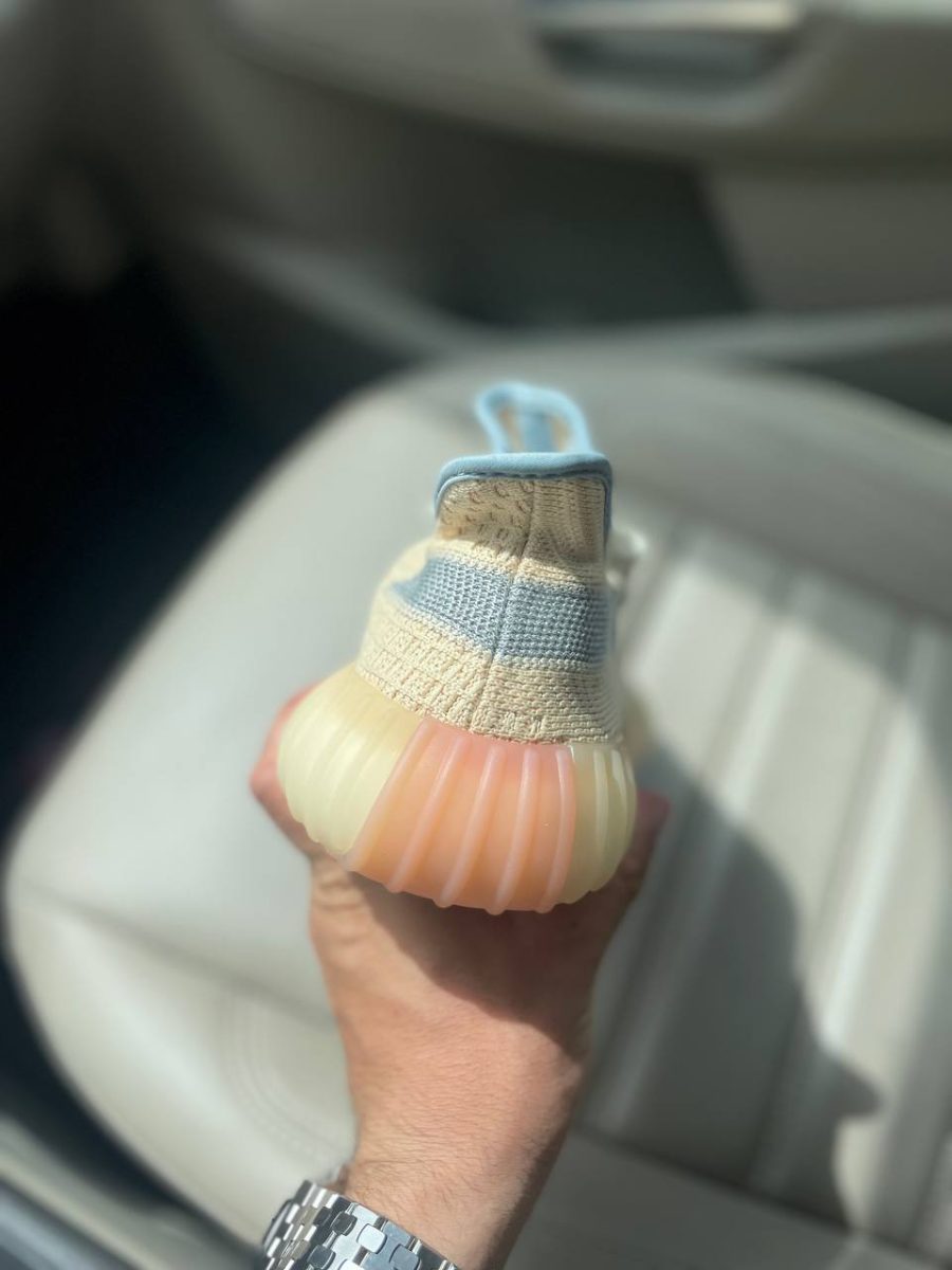 Кросівки Adidas Yeezy Boost 350 V2 Linen Reflective