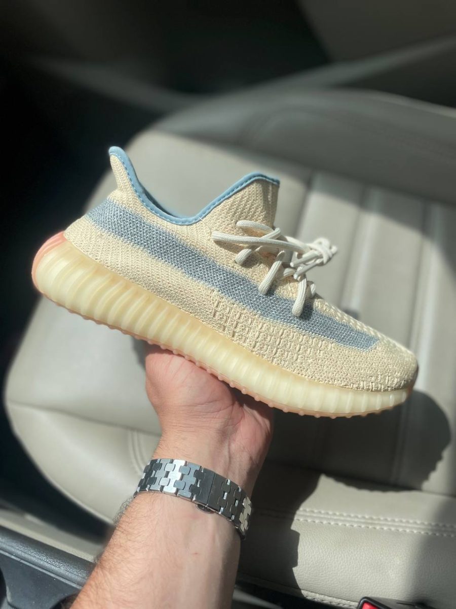Кросівки Adidas Yeezy Boost 350 V2 Linen Reflective