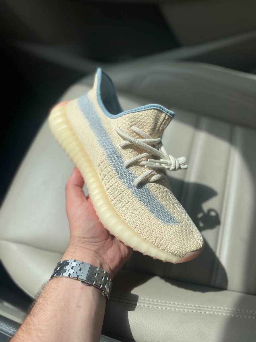 Кросівки Adidas Yeezy Boost 350 V2 Linen Reflective