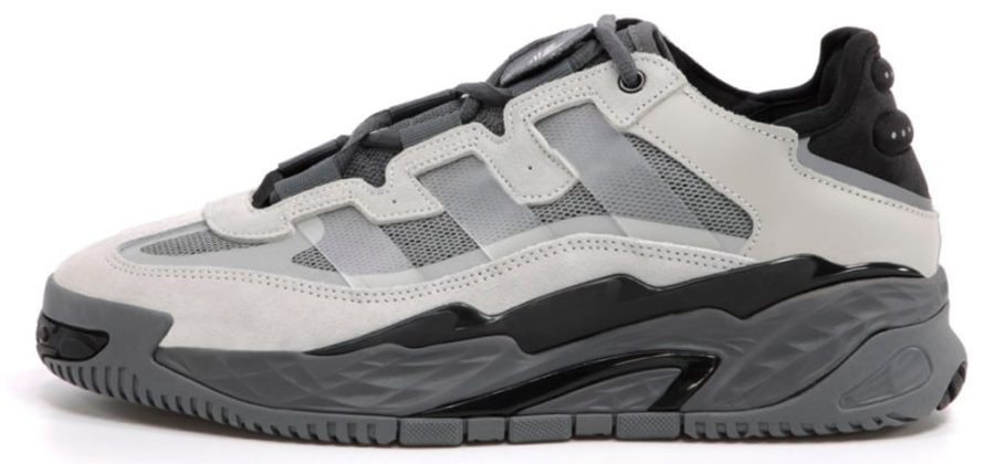 Кросівки Adidas Niteball Grey/Black