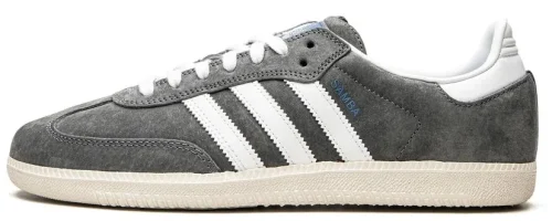 Кроссовки Adidas Samba ADV Grey Blue