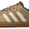 Кроссовки Adidas Samba Nylon Desert White