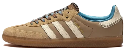 Кроссовки Adidas Samba Nylon Desert White