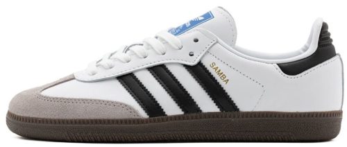 Кроссовки Adidas Samba OG White Black Gum