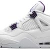 Кроссовки Nike Air Jordan 4 Retro Metallic Pack – Purple