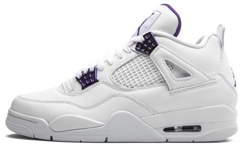 Кроссовки Nike Air Jordan 4 Retro Metallic Pack – Purple
