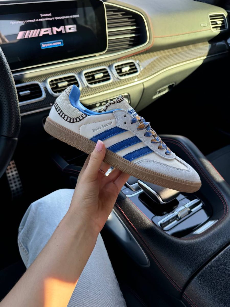 Кросівки Adidas Samba Nylon Wonder Clay Royal Blue