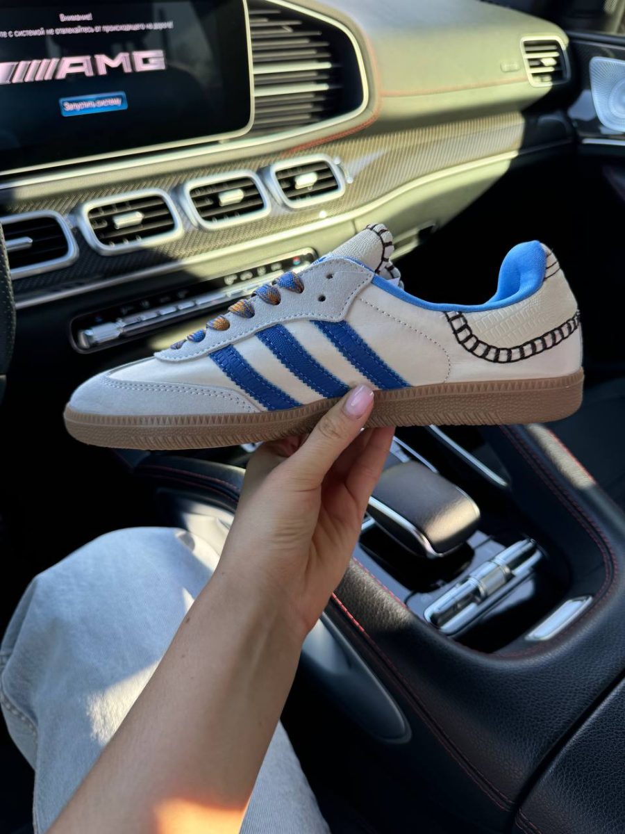 Кросівки Adidas Samba Nylon Wonder Clay Royal Blue