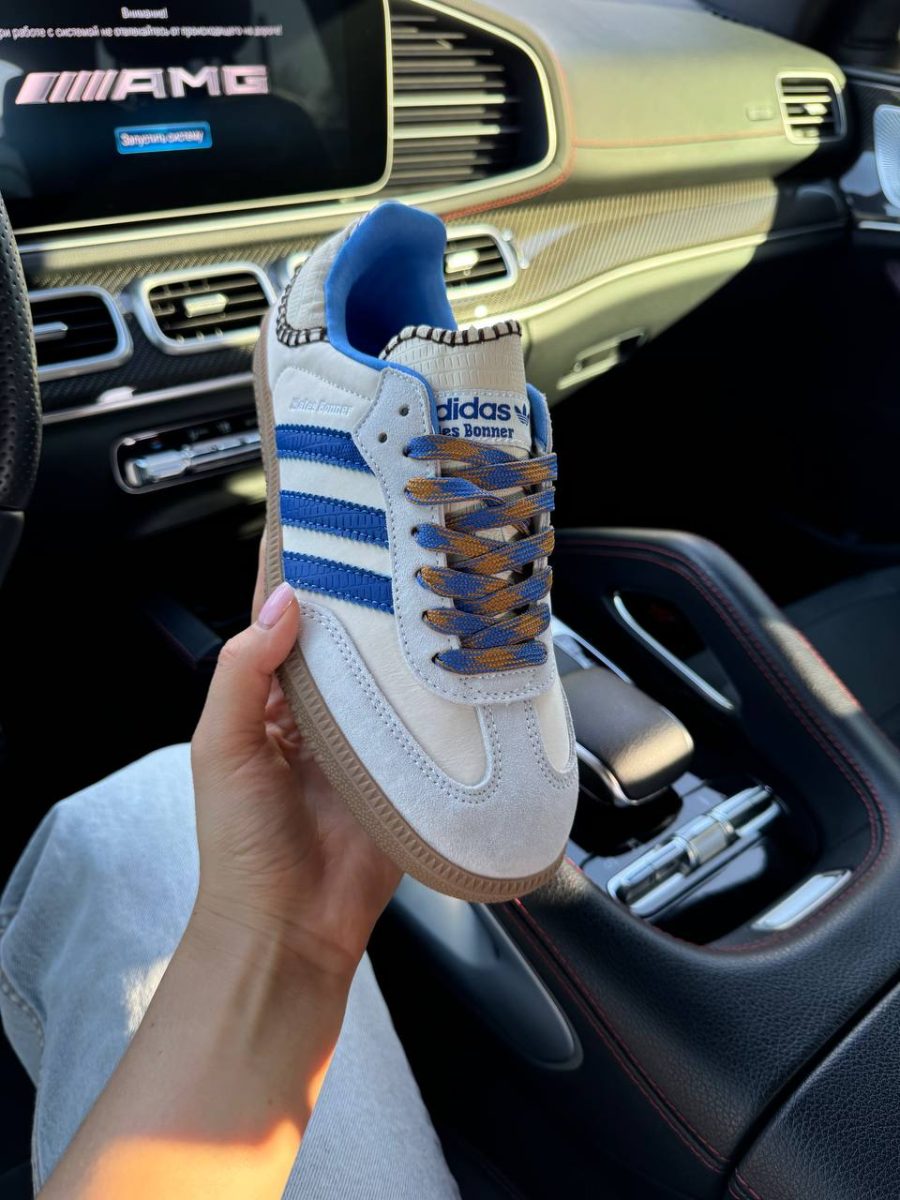 Кросівки Adidas Samba Nylon Wonder Clay Royal Blue