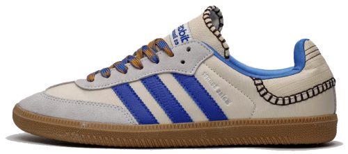 Кроссовки Adidas Samba Nylon Wonder Clay Royal Blue