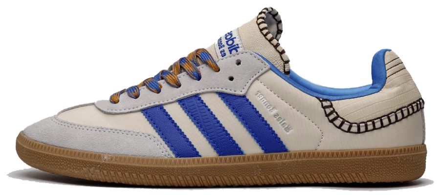 Кросівки Adidas Samba Nylon Wonder Clay Royal Blue