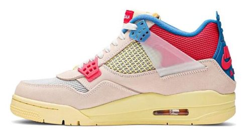 Кроссовки Nike Air Jordan 4 Retro SP Union – Guava Ice