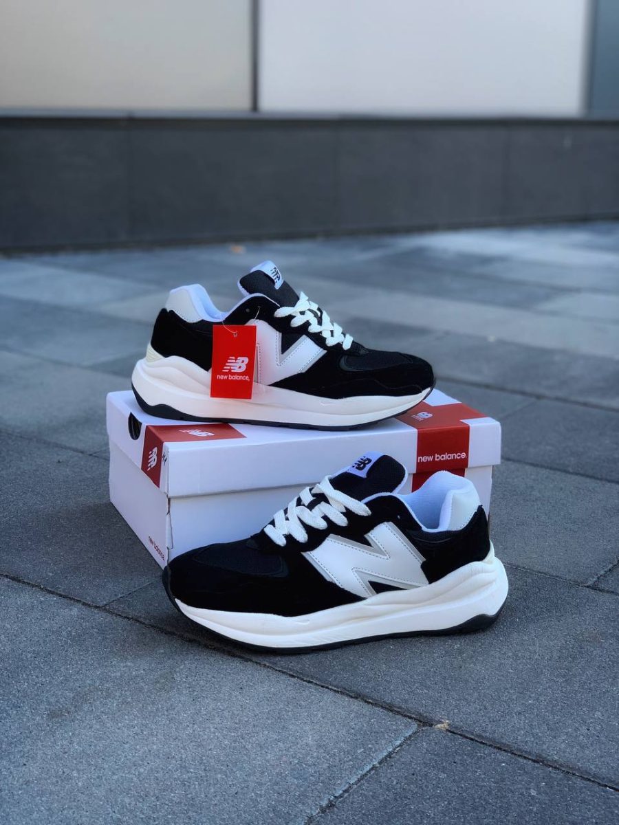 Кросівки New Balance 57/40 Black/White