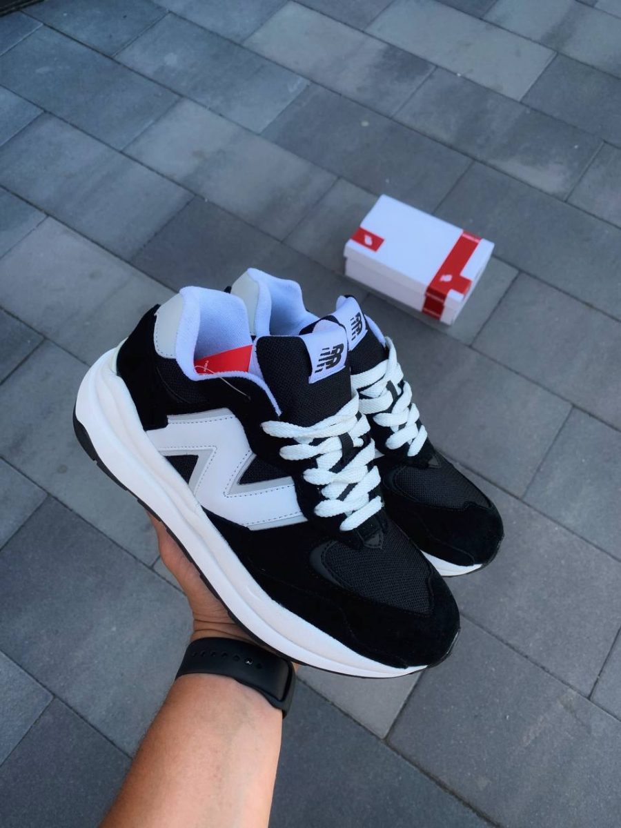 Кросівки New Balance 57/40 Black/White