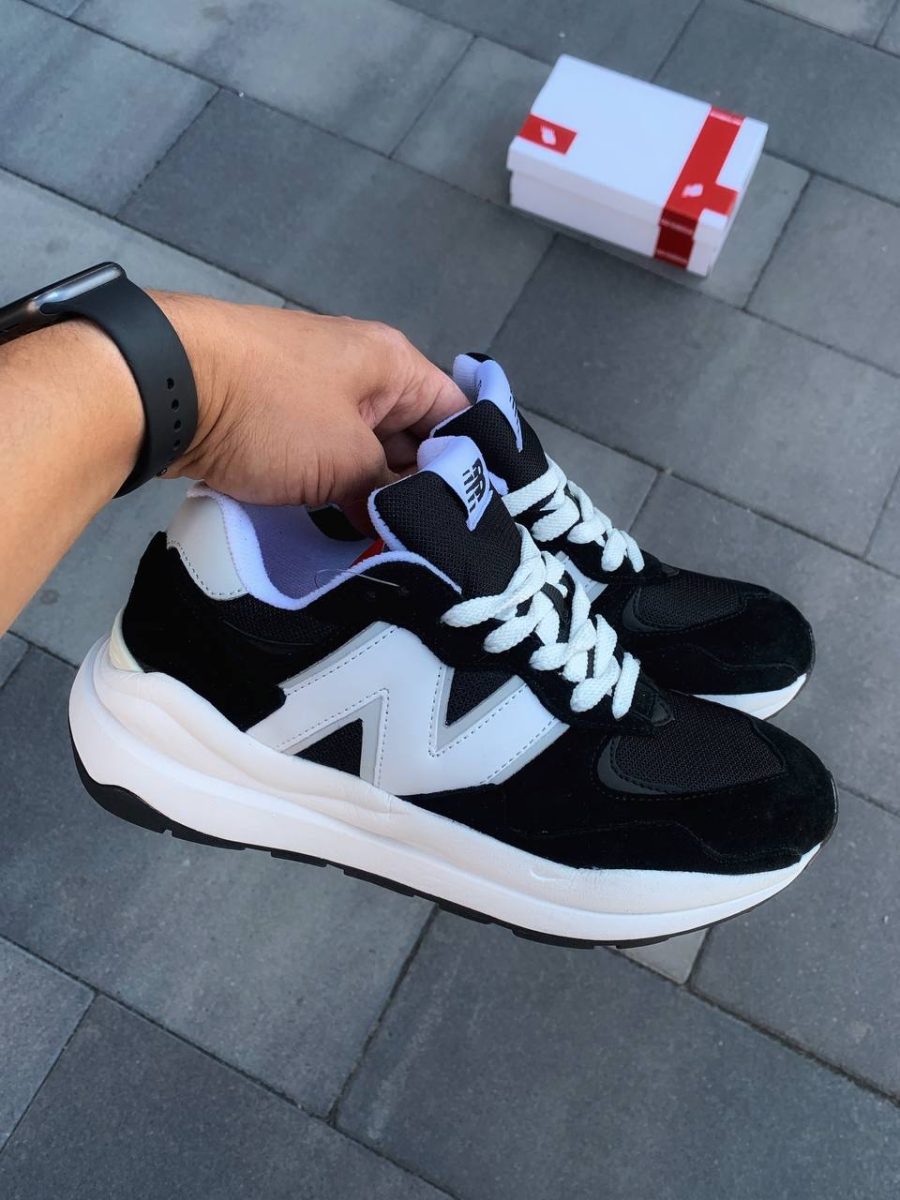Кросівки New Balance 57/40 Black/White