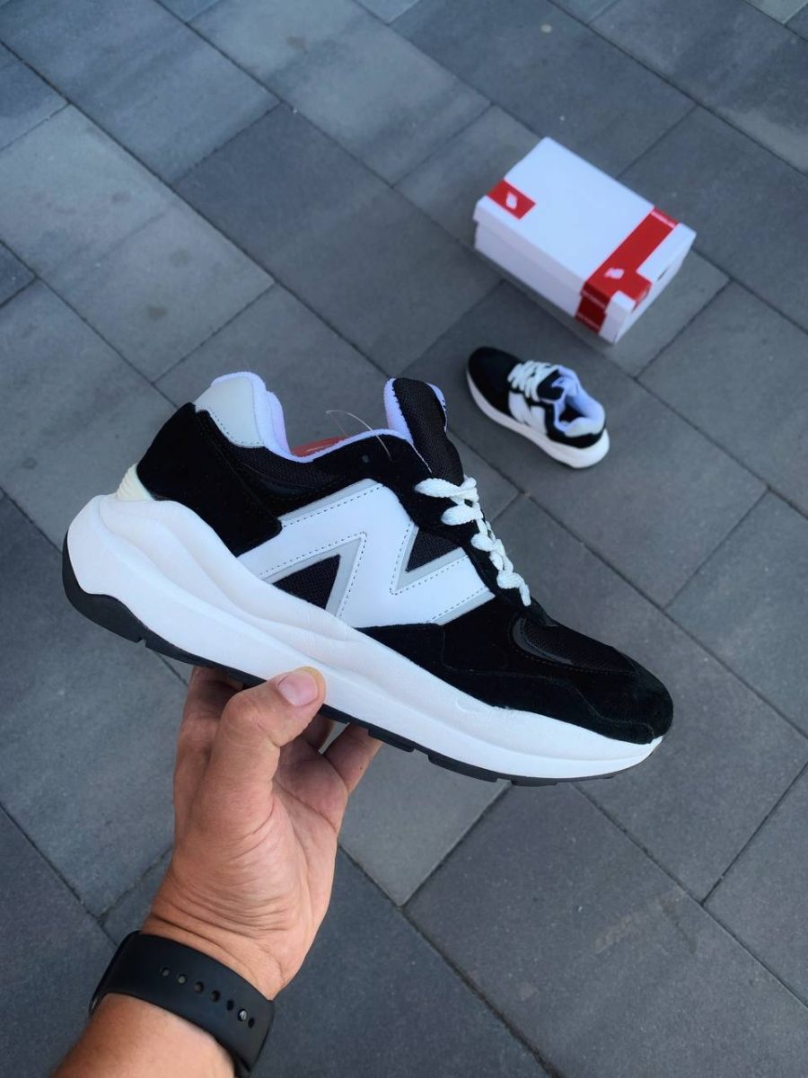 Кросівки New Balance 57/40 Black/White