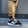 Кросівки New Balance 57/40 Black/White