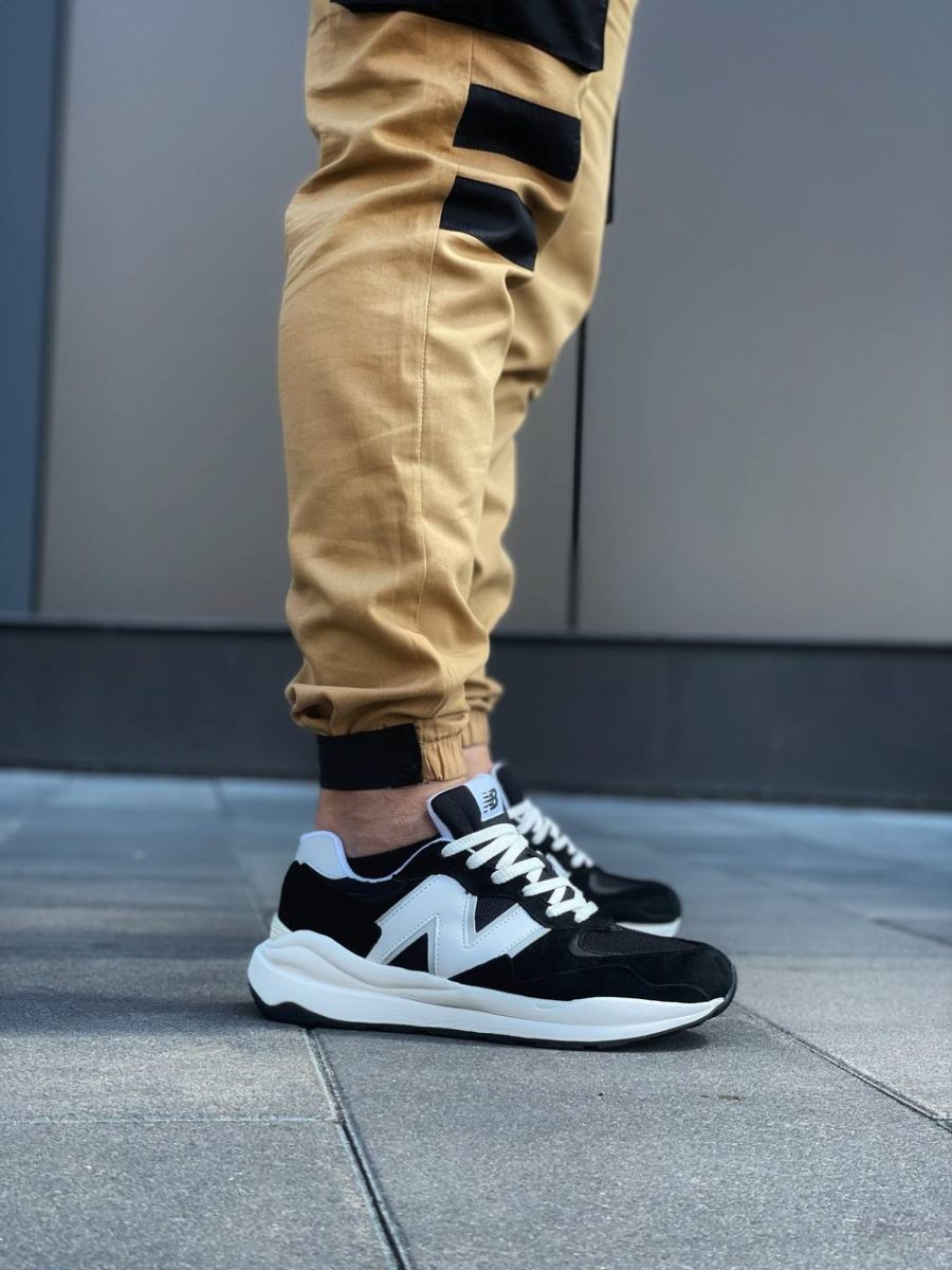Кросівки New Balance 57/40 Black/White