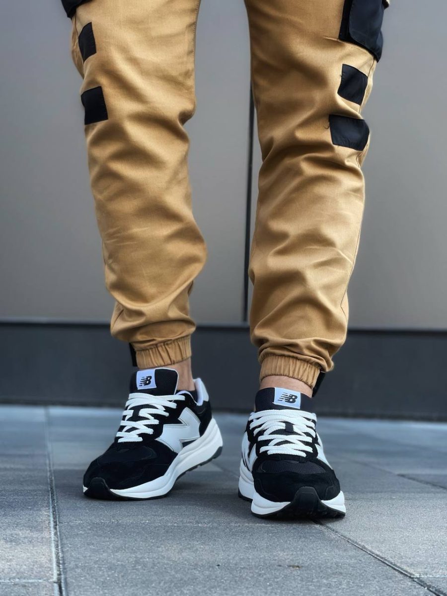 Кросівки New Balance 57/40 Black/White