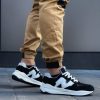 Кросівки New Balance 57/40 Black/White