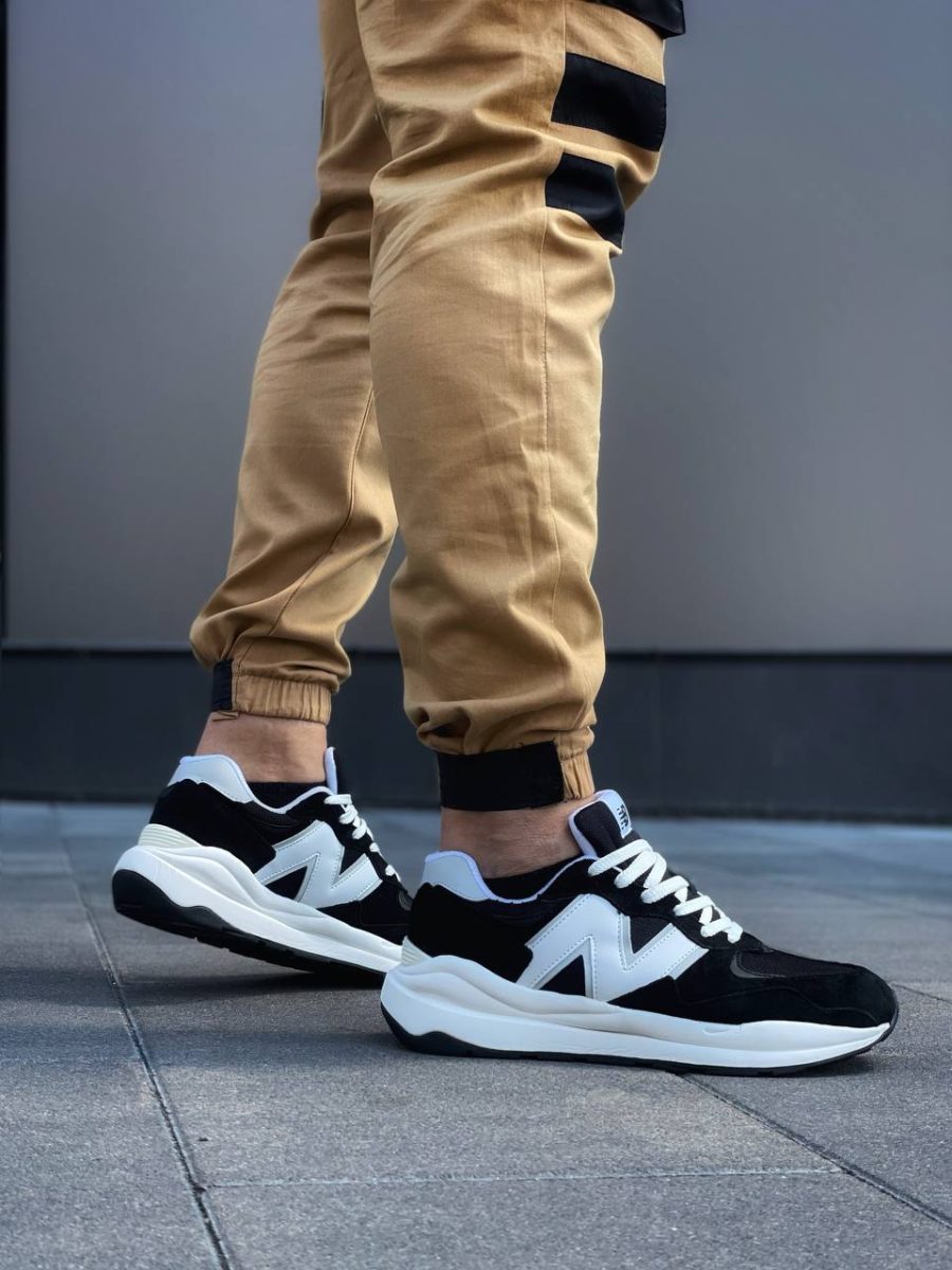 Кросівки New Balance 57/40 Black/White