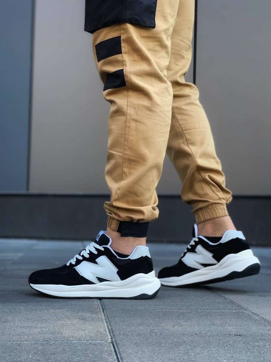 Кросівки New Balance 57/40 Black/White