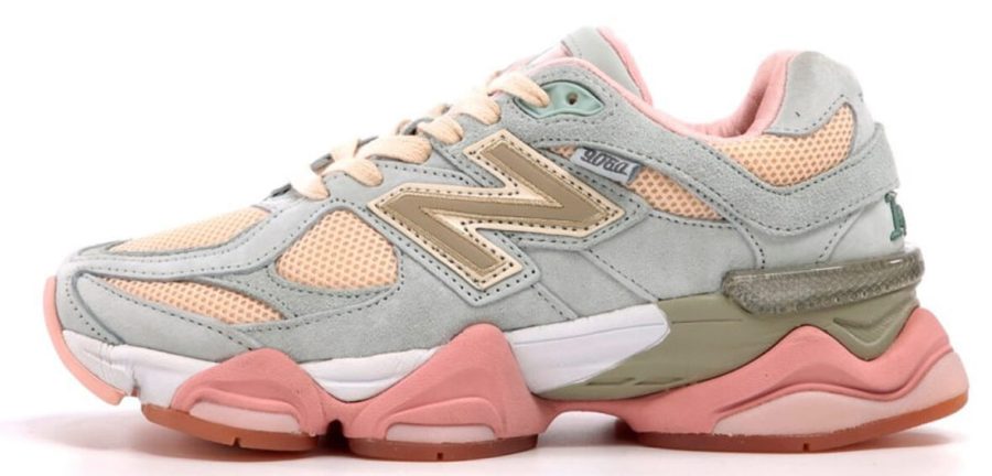 Кроссовки New Balance 9060 Baby Shower/Blue