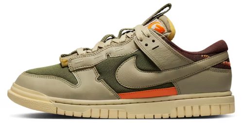 Кроссовки Nike Air Dunk Jumbo Medium Olive