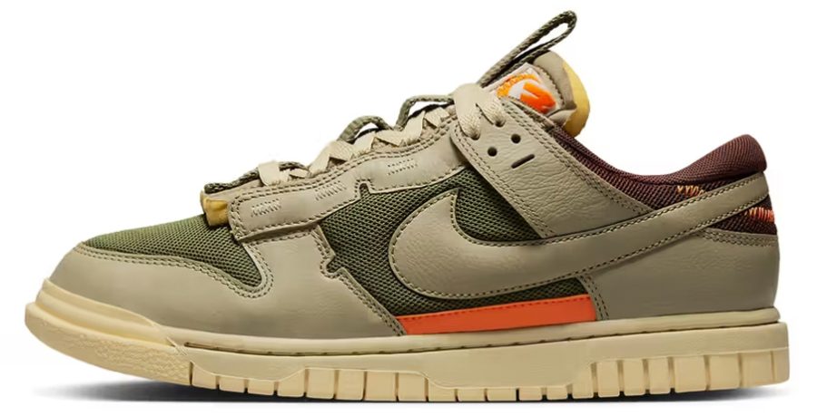 Кросівки Nike Air Dunk Jumbo Medium Olive