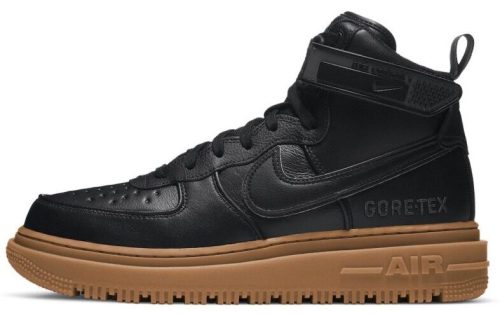 Кроссовки Nike Air Force 1 High Gore-Tex Boot Black/Gum