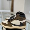 Кросівки Nike Air Jordan 1 Retro High Travis Scott Cactus Jack